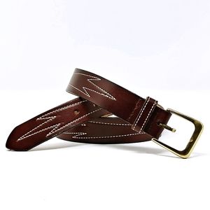 JOHN HENRY Stitched Belt